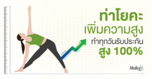 เล่นโยคะเพิ่มความสูงได้จริงไหม เล่นท่าไหนถึงได้ผลดี