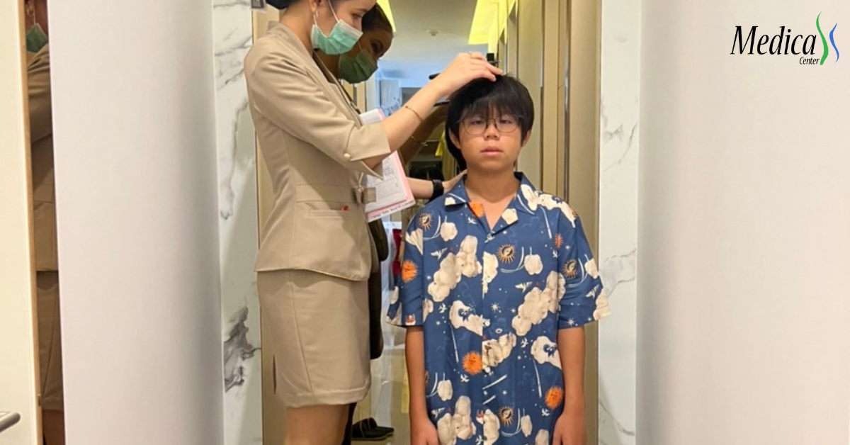 เคสน้องฟีนิกซ์ จากเด็กตัวเล็กสู่ความสูงที่เพิ่มขึ้น 20.4 ซ.ม.