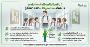 ลูกตัวโตกว่าเพื่อนดีจริงหรือ ? รู้จักภาวะยักษ์ Gigantism คืออะไร-เมดิก้าคลินิกความสูง