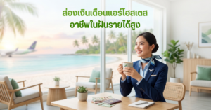 ส่องเงินเดือนแอร์โฮสเตส-เมดิก้าคลินิกความสูง