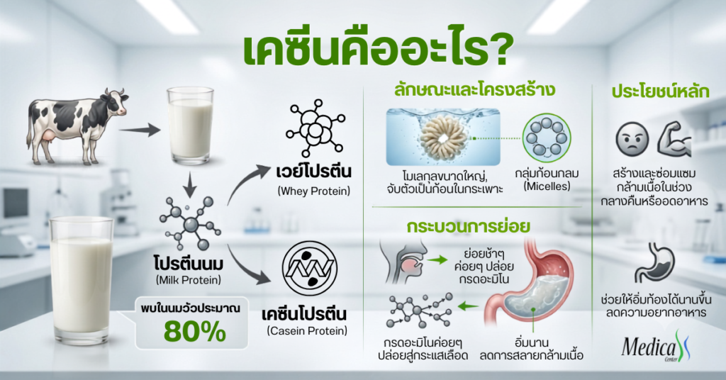 เคซีนคืออะไร-เมดิก้าคลินิกความสูง