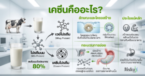 เคซีนคืออะไร-เมดิก้าคลินิกความสูง